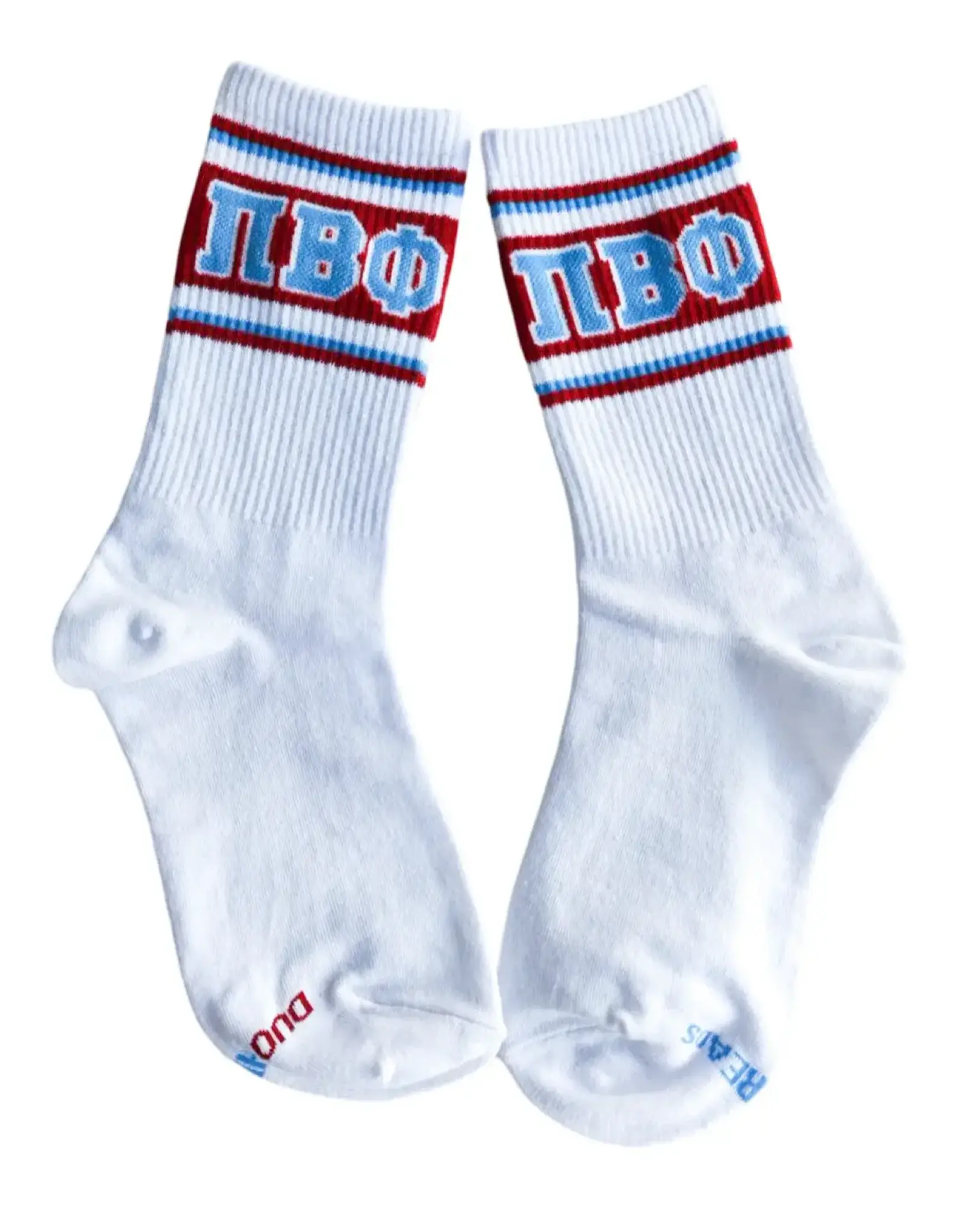 Duo Threads Sorority Socks Pi Beta Phi