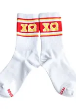 Duo Threads Sorority Socks Chi Omega