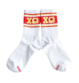 Duo Threads Sorority Socks Chi Omega