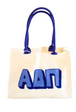 Duo Threads Sorority Chenille Tote Alpha Delta Pi