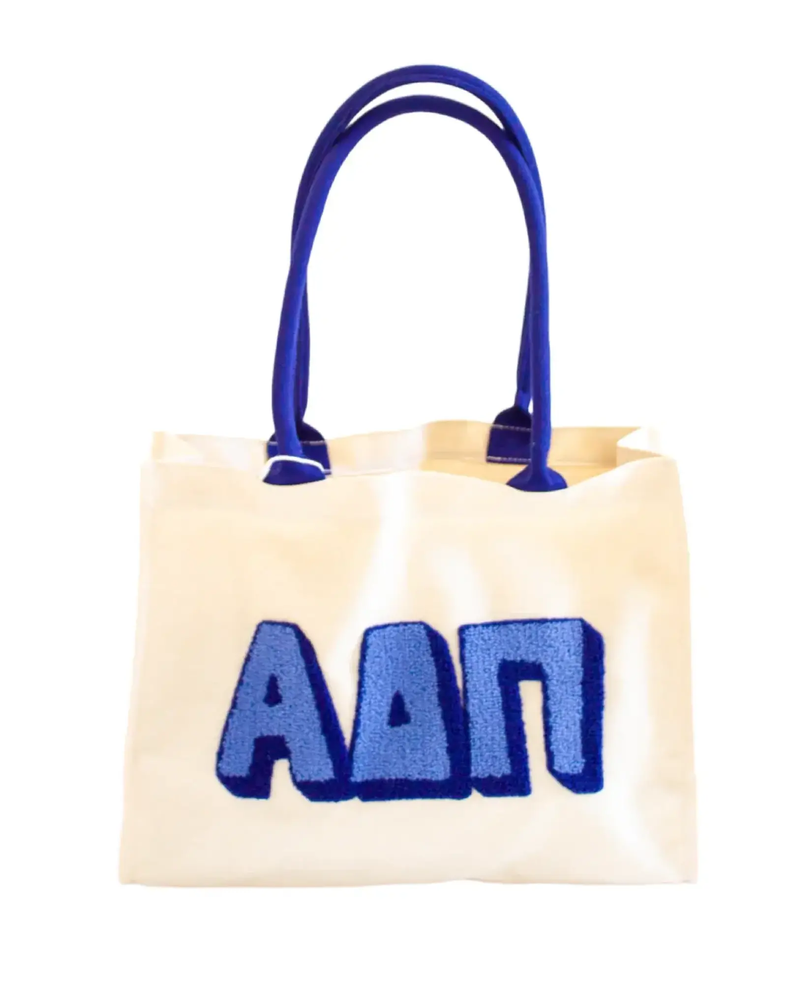 Duo Threads Sorority Chenille Tote Alpha Delta Pi