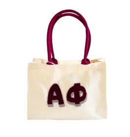 Duo Threads Sorority Chenille Tote Alpha Phi