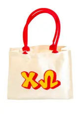 Duo Threads Sorority Chenille Tote Chi Omega