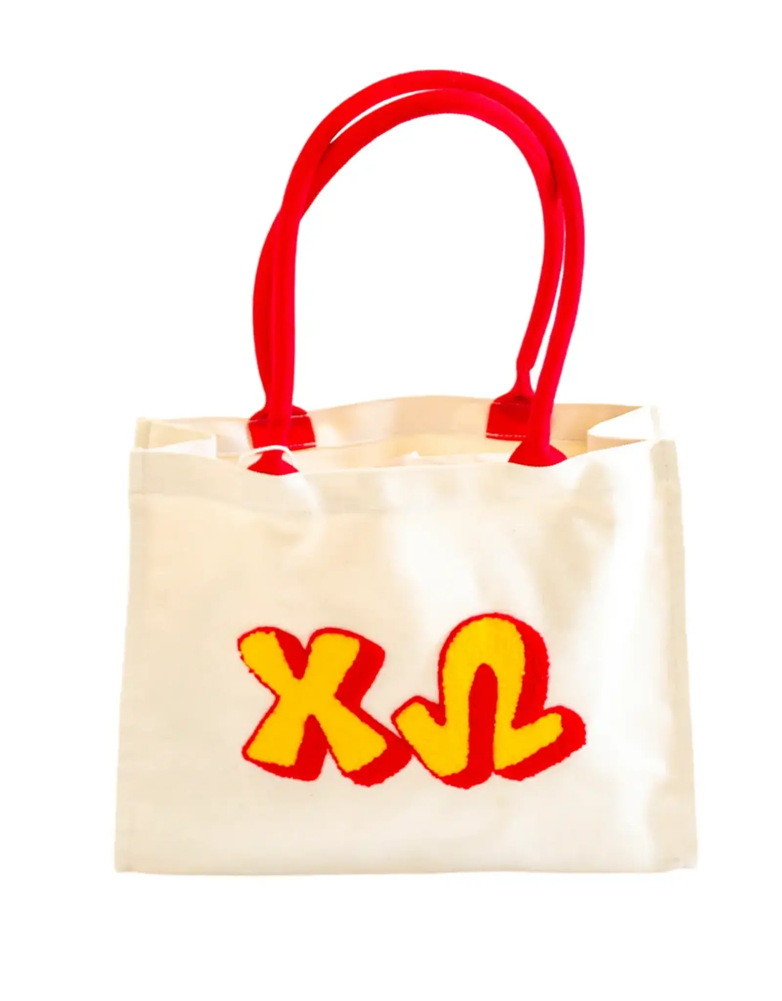 Duo Threads Sorority Chenille Tote Chi Omega