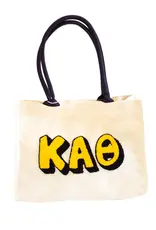 Duo Threads Sorority Chenille Tote Kappa Alpha Theta