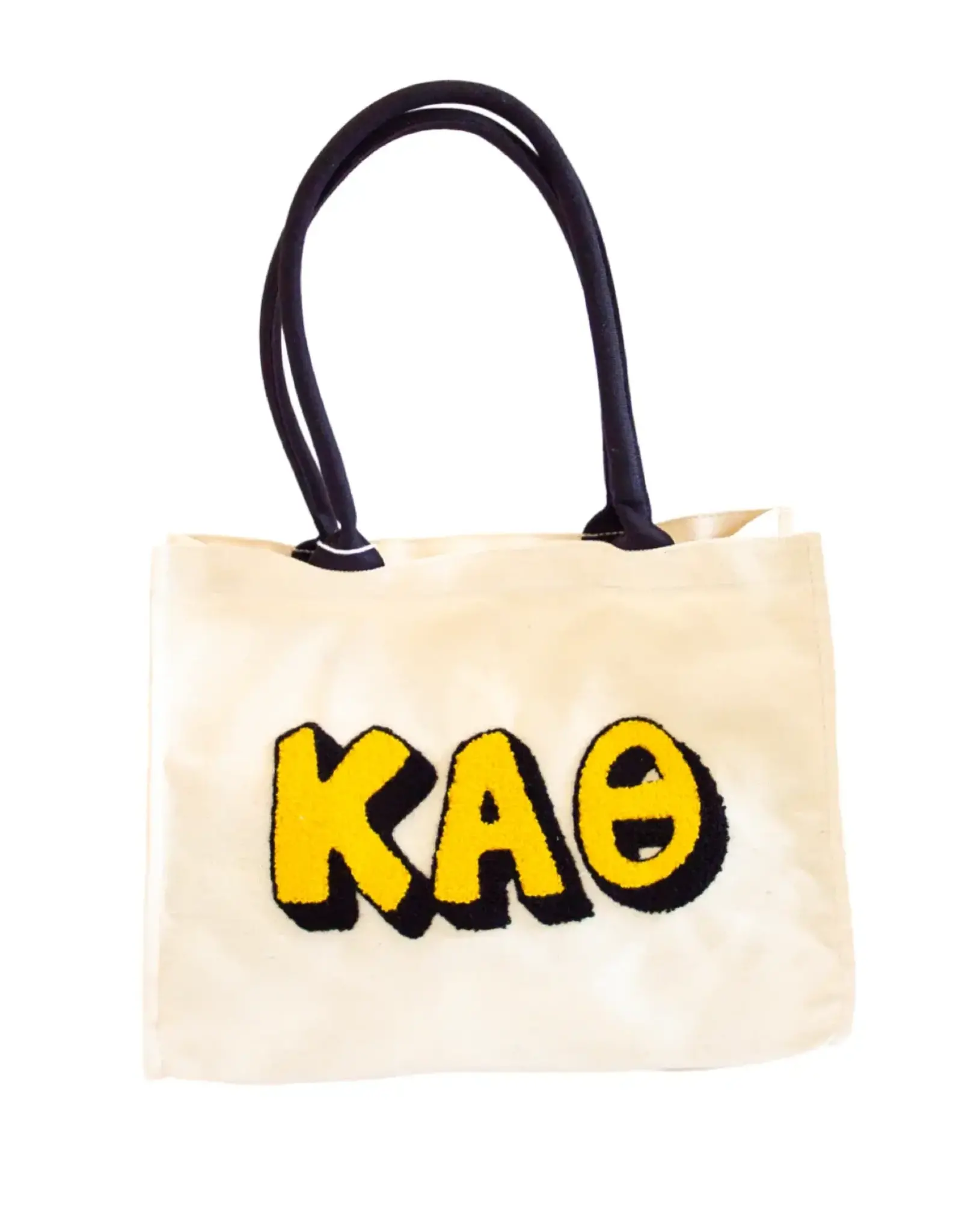 Duo Threads Sorority Chenille Tote Kappa Alpha Theta