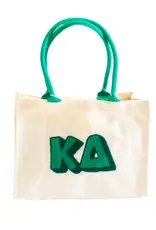 Duo Threads Sorority Chenille Tote Kappa Delta