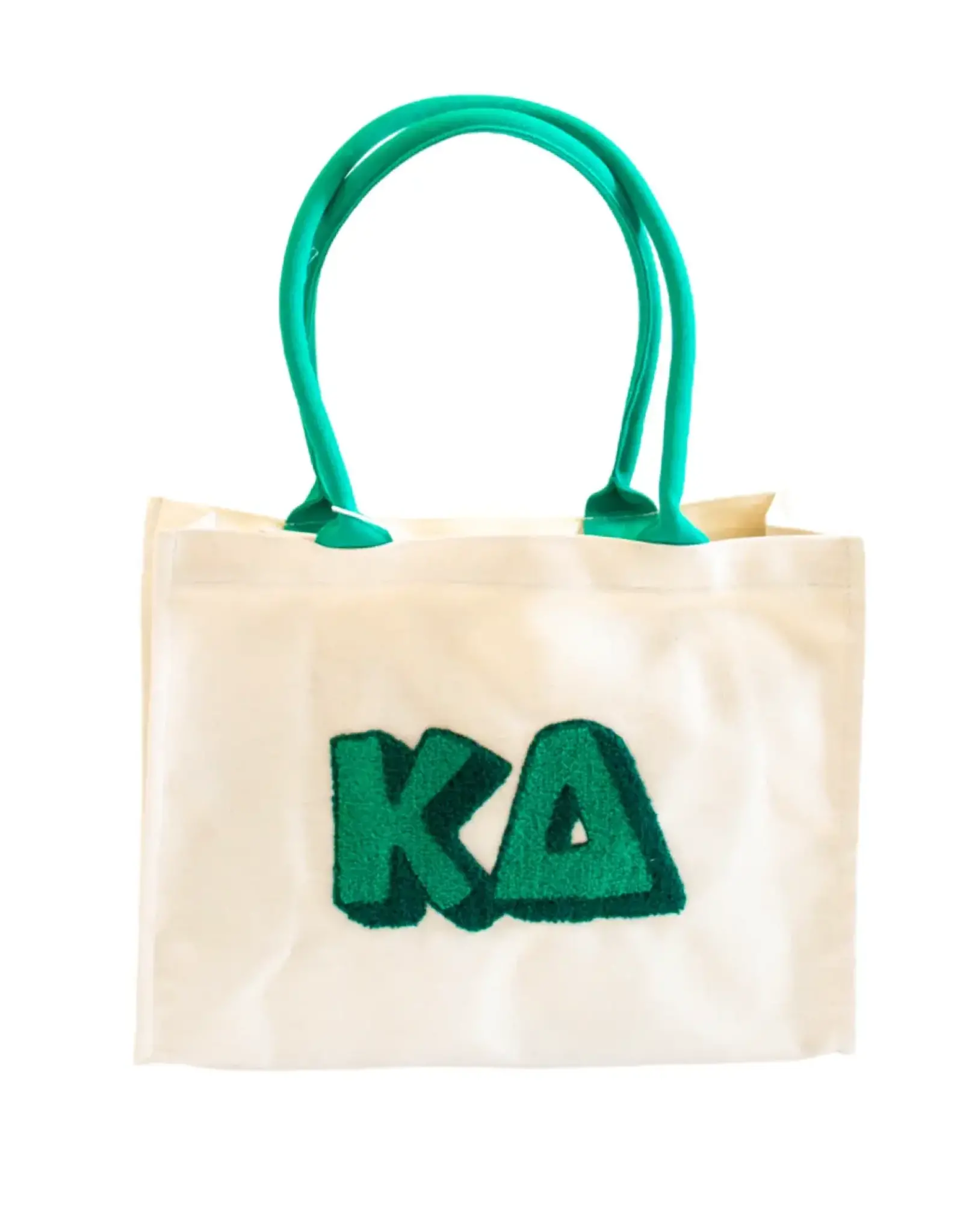 Duo Threads Sorority Chenille Tote Kappa Delta