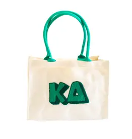 Duo Threads Sorority Chenille Tote Kappa Delta