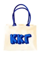 Duo Threads Sorority Chenille Tote Kappa Kappa Gamma