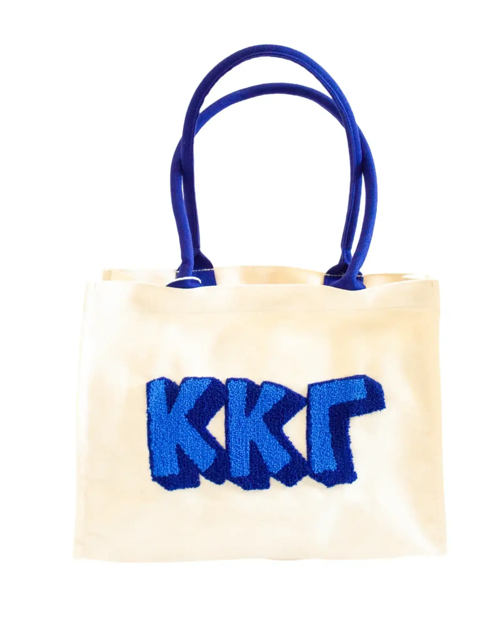 Duo Threads Sorority Chenille Tote Kappa Kappa Gamma