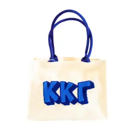 Duo Threads Sorority Chenille Tote Kappa Kappa Gamma