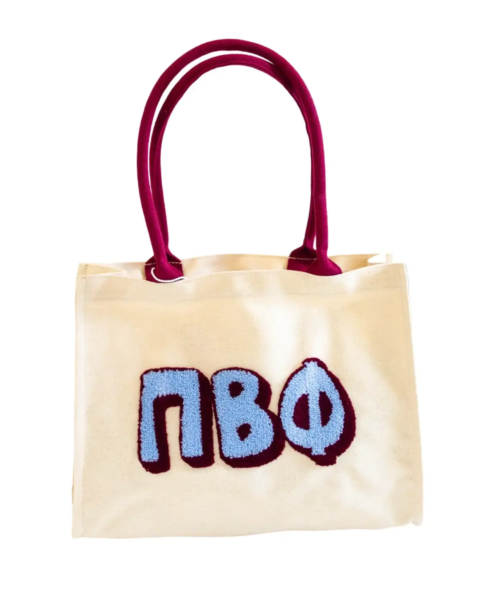 Duo Threads Sorority Chenille Tote Pi Beta Phi