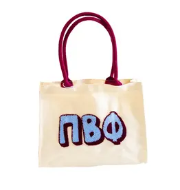 Duo Threads Sorority Chenille Tote Pi Beta Phi