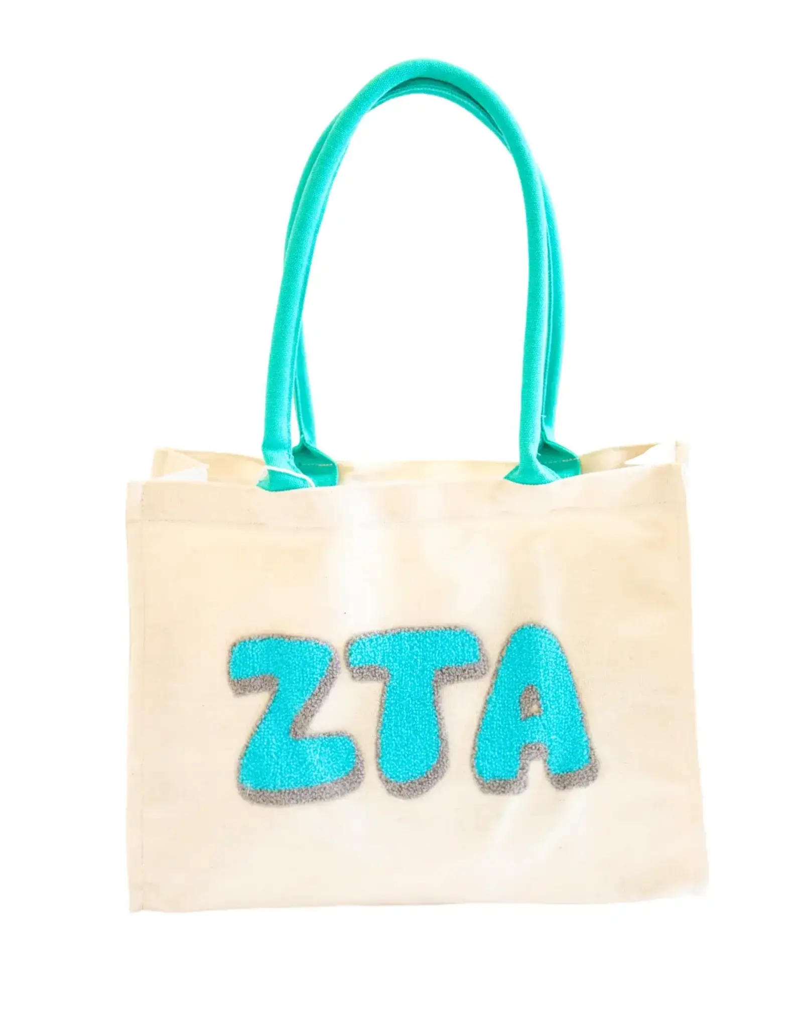 Duo Threads Sorority Chenille Tote Zeta Tau Alpha