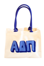 Duo Threads Sorority Chenille Tote Alpha Delta Pi
