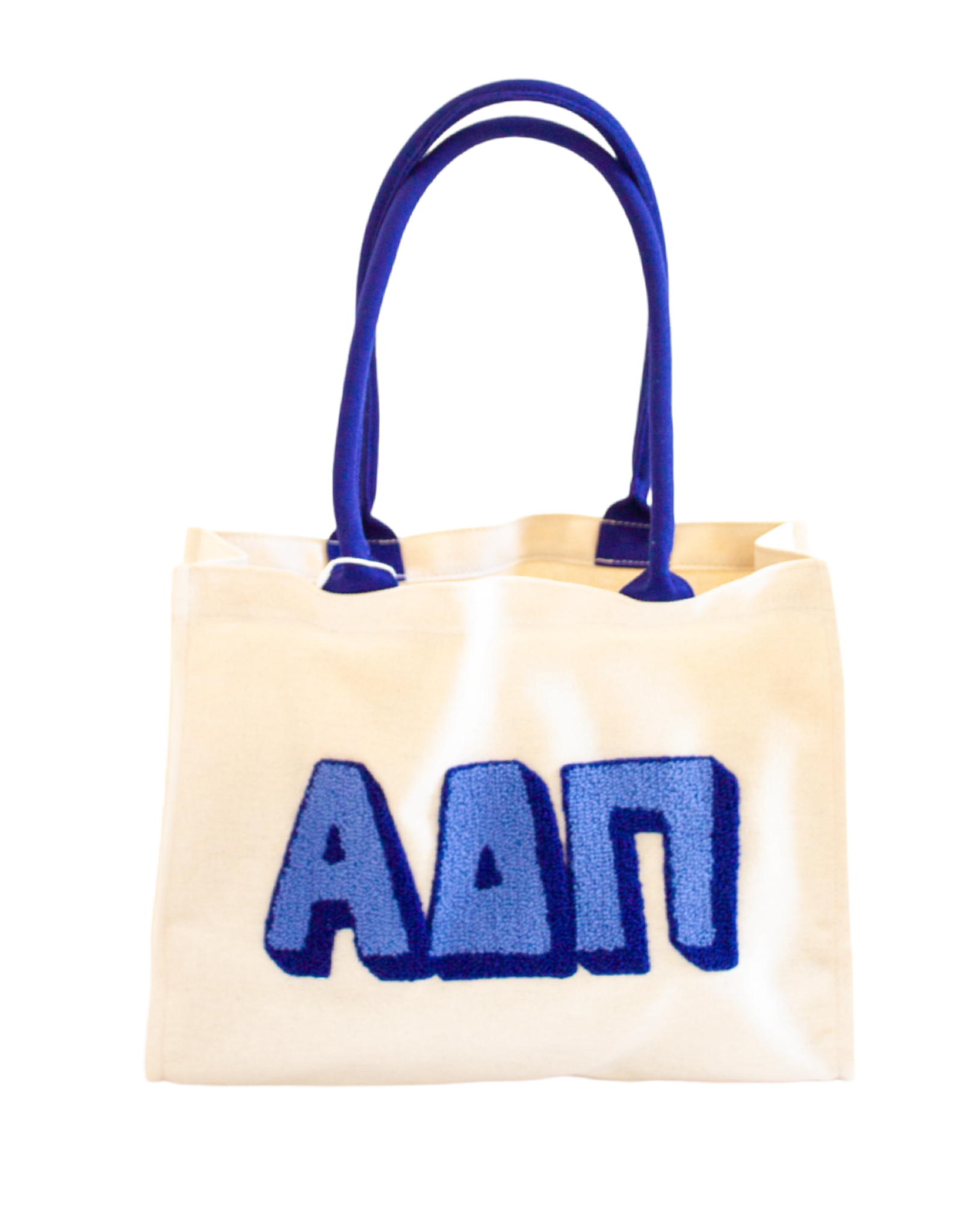 Duo Threads Sorority Chenille Tote Alpha Delta Pi