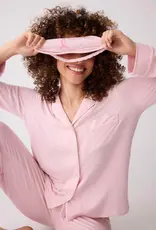 PJ Salvage PJ Salvage You Are Loved PJ Set Pink