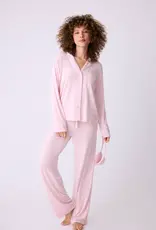 PJ Salvage PJ Salvage You Are Loved PJ Set Pink