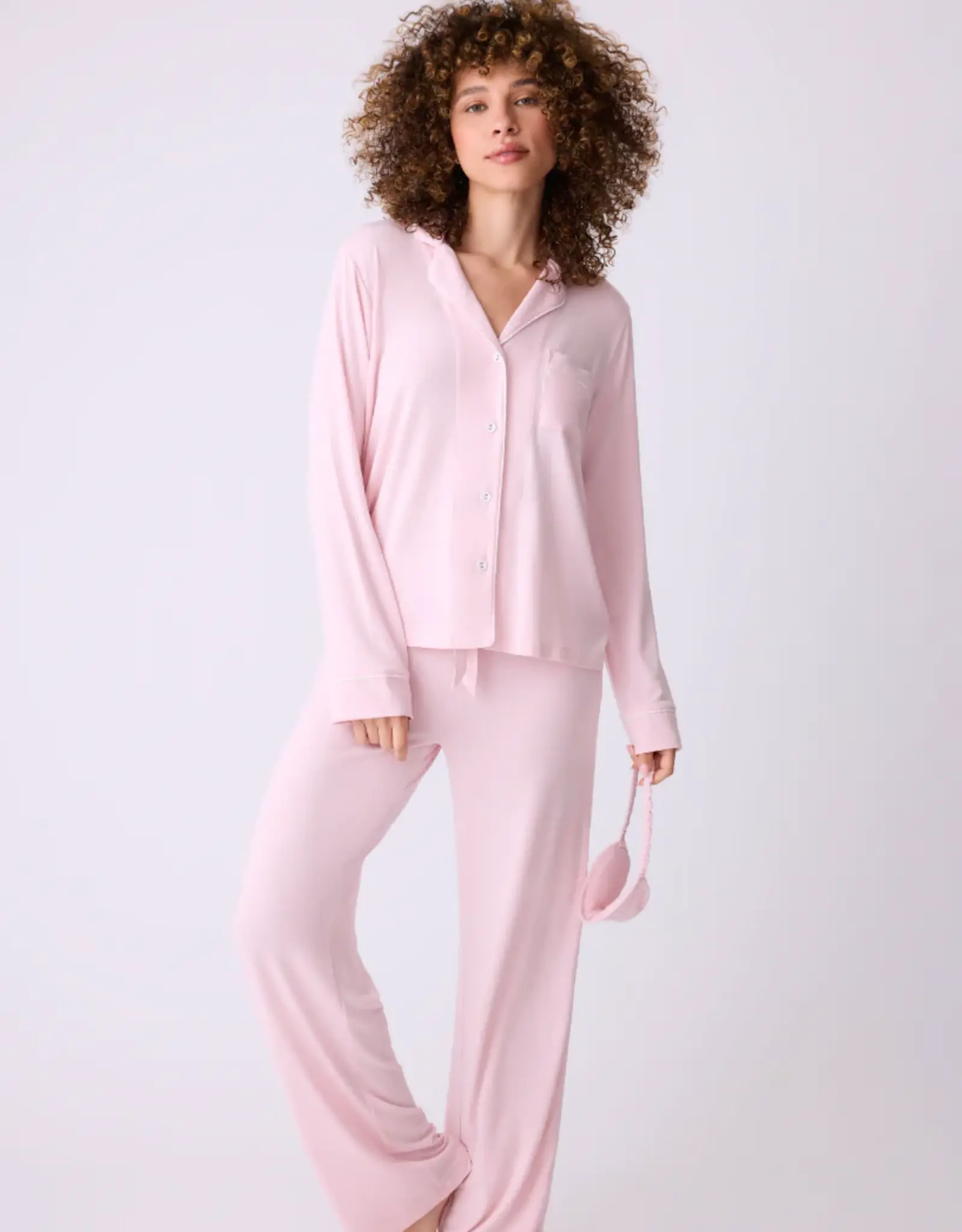 PJ Salvage PJ Salvage You Are Loved PJ Set Pink