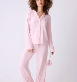 PJ Salvage PJ Salvage You Are Loved PJ Set Pink