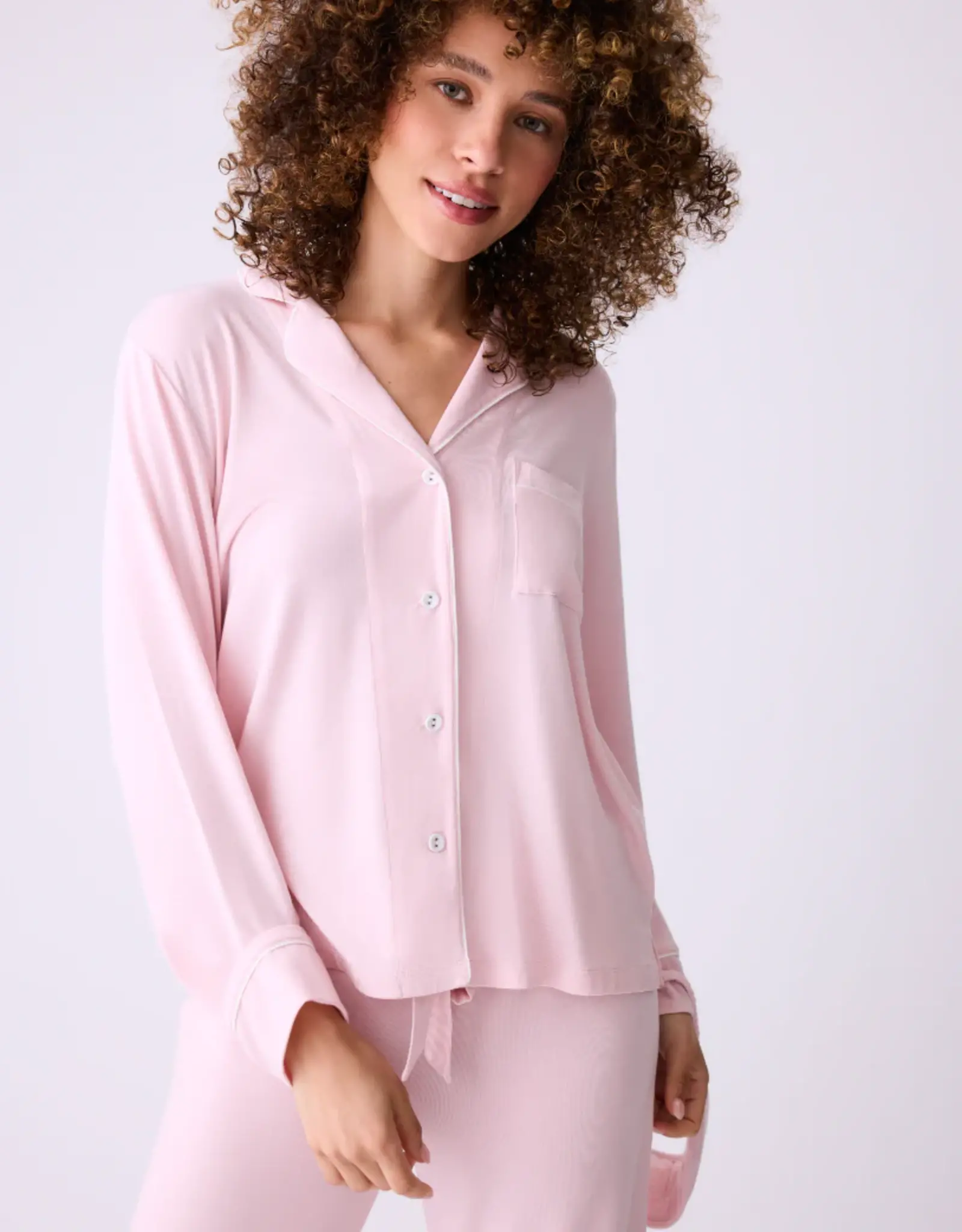 PJ Salvage PJ Salvage You Are Loved PJ Set Pink