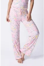 PJ Salvage PJ Salvage Floral Fields Pant Blush
