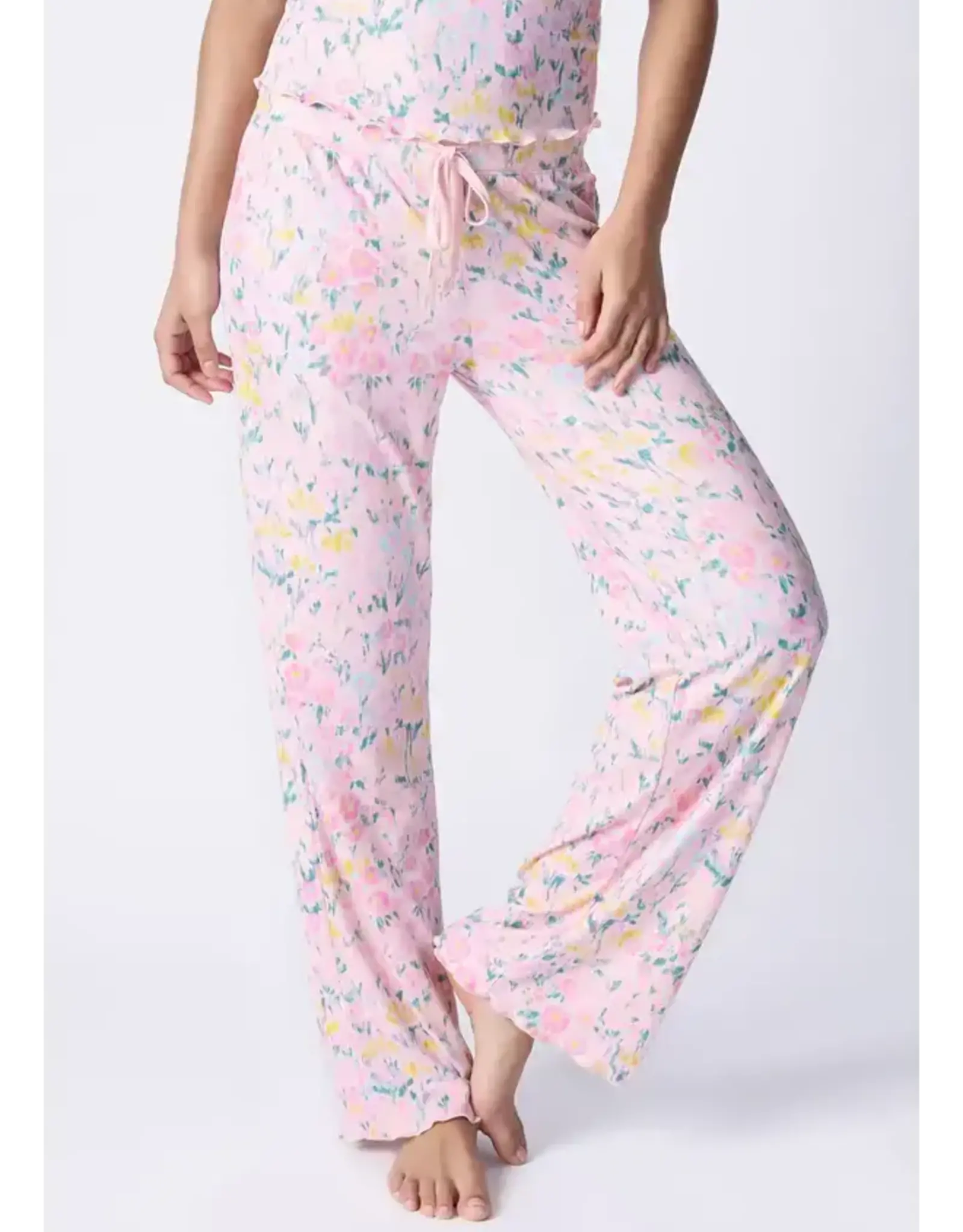 PJ Salvage PJ Salvage Floral Fields Pant Blush