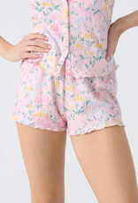 PJ Salvage PJ Salvage Floral Fields Short Blush