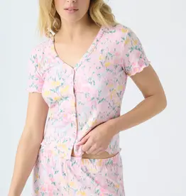 PJ Salvage PJ Salvage Floral Fields Tee Blush