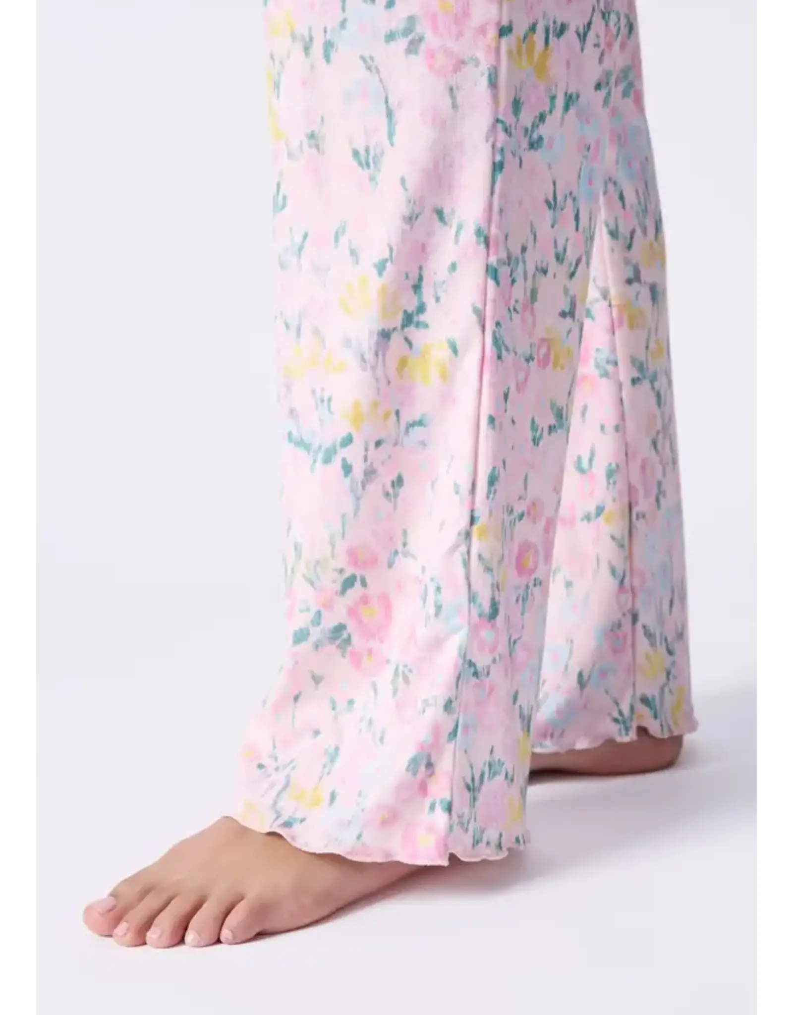 PJ Salvage PJ Salvage Floral Fields Pant Blush