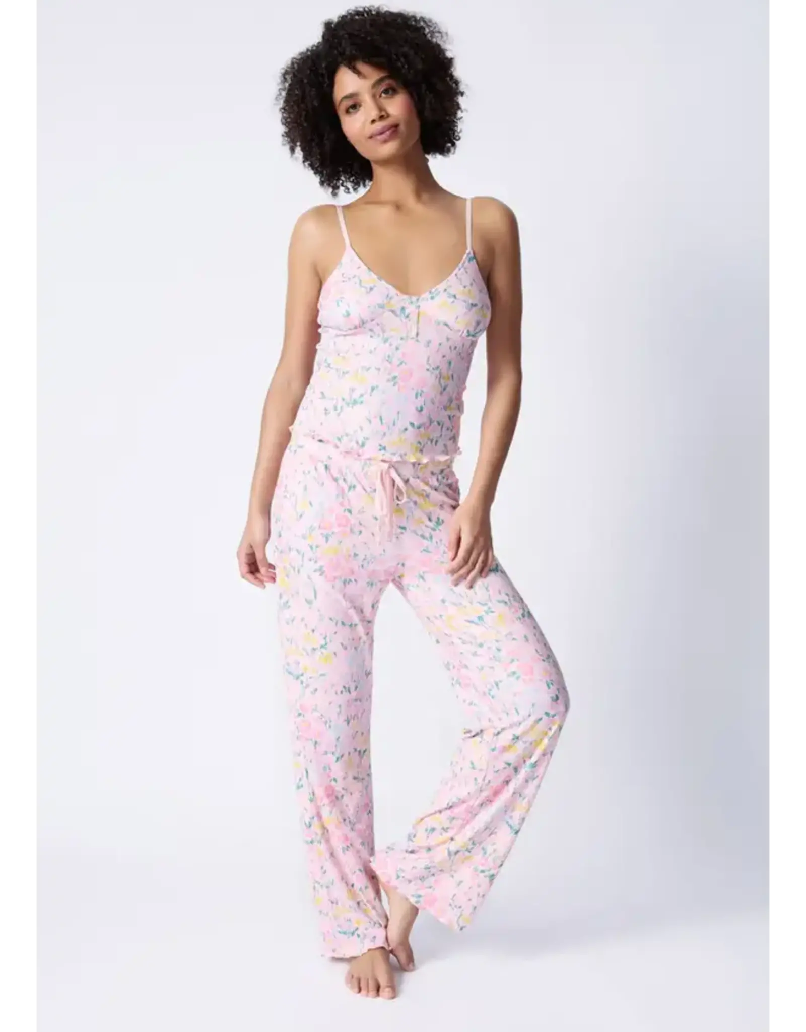 PJ Salvage PJ Salvage Floral Fields Pant Blush