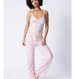 PJ Salvage PJ Salvage Floral Fields Pant Blush