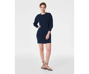 Spanx Airessentials Crew Neck Dress Timeless Navy | Pretty Please - Pretty  Please Boutique & Gifts