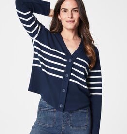 Spanx Spanx Airessentials Cardigan Navy/Porcelain