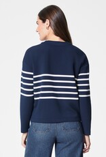 Spanx Spanx Airessentials Cardigan Navy/Porcelain