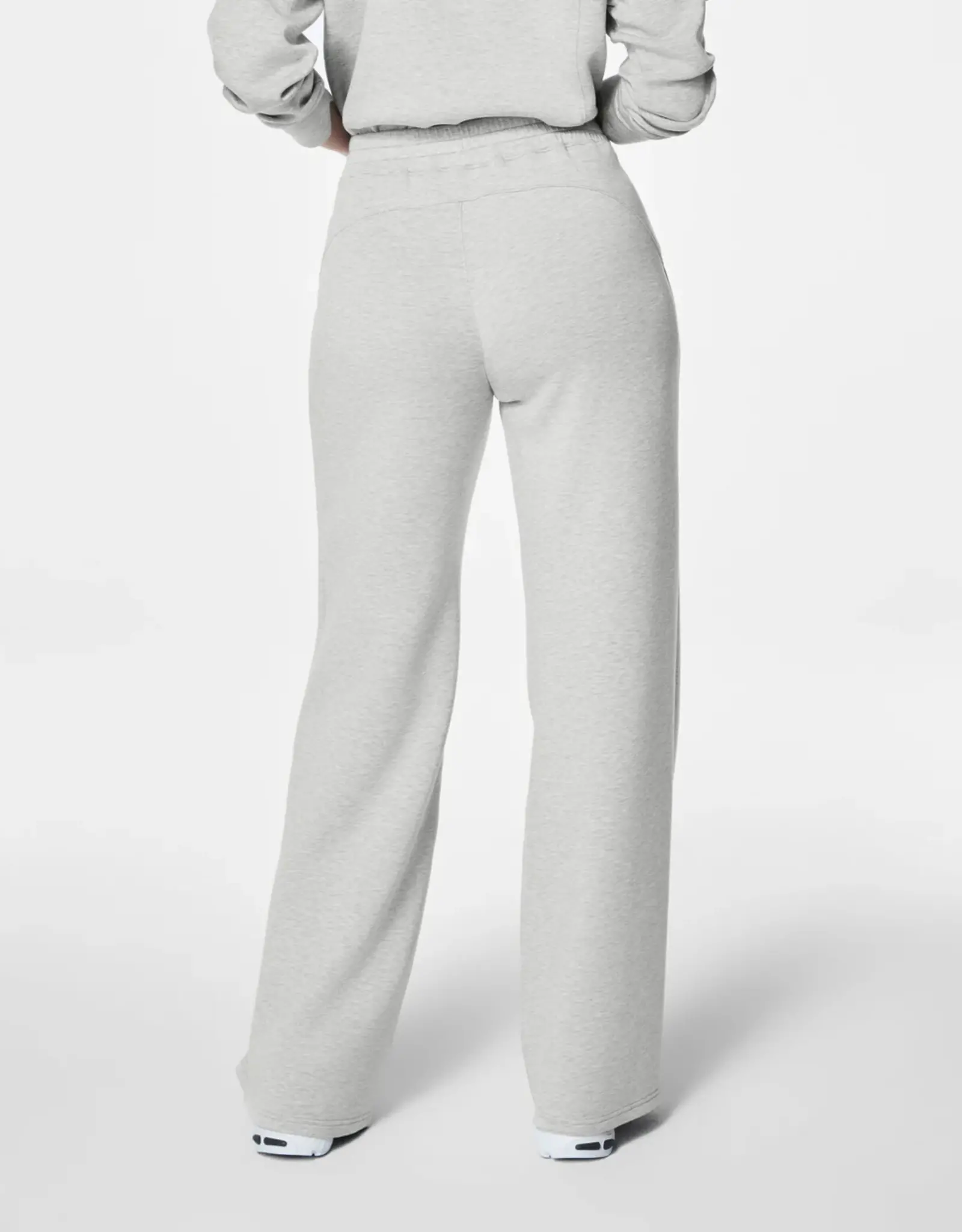 Spanx Spanx Air Essentials Wide Leg Pant light gray heather