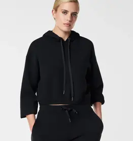 Spanx Spanx Airessentials Cinched Hoodie Black