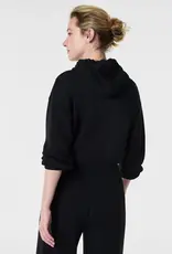 Spanx Spanx Airessentials Cinched Hoodie Black