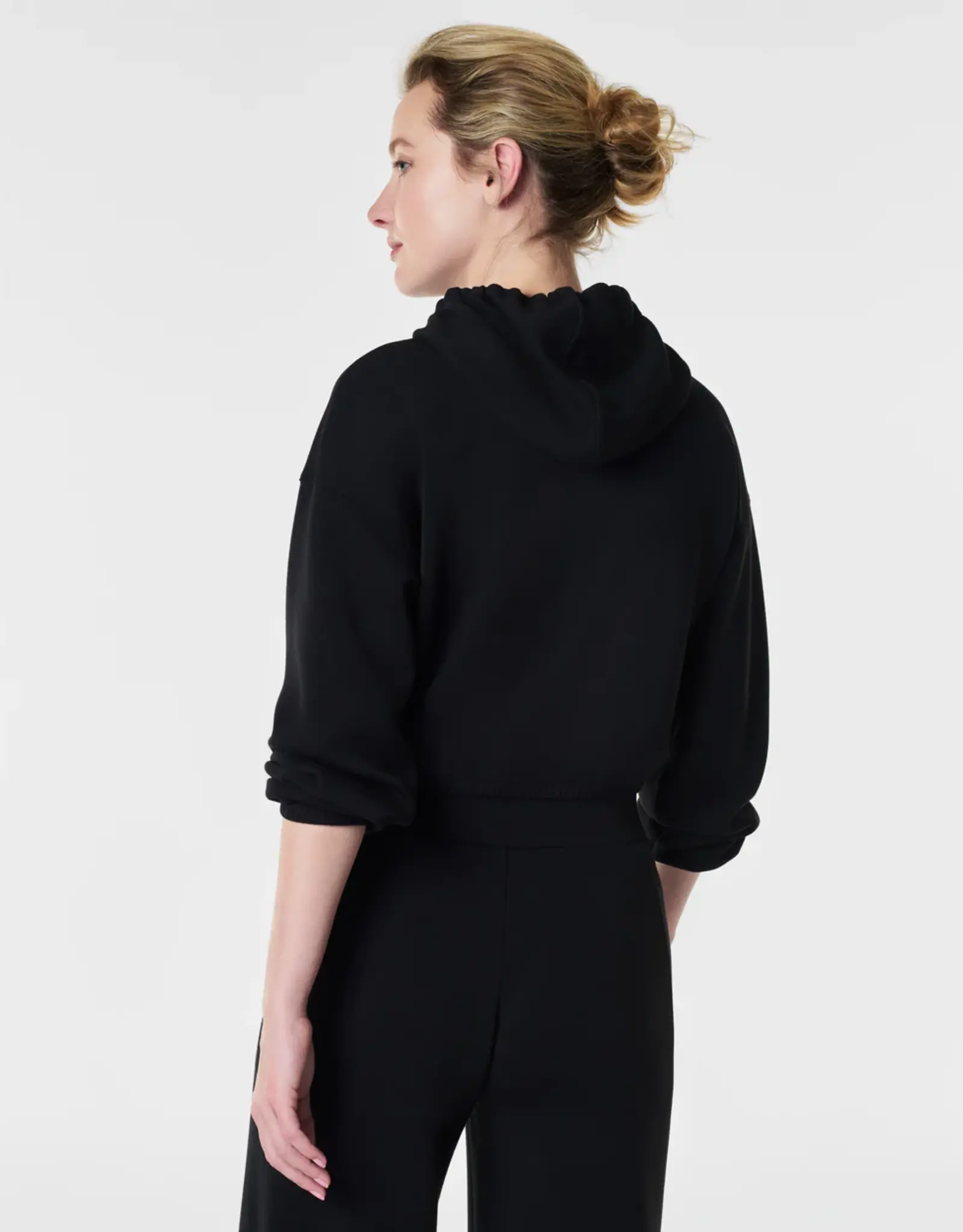 Spanx Spanx Airessentials Cinched Hoodie Black