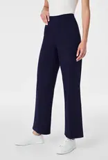 Spanx Spanx Stretch Twill Cropped Wide Leg Pant Lapis Blue