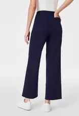 Spanx Spanx Stretch Twill Cropped Wide Leg Pant Lapis Blue