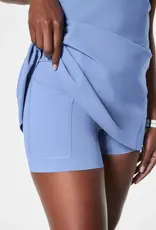 Spanx Spanx Get Moving Core Lux Skort Cornflower Blue