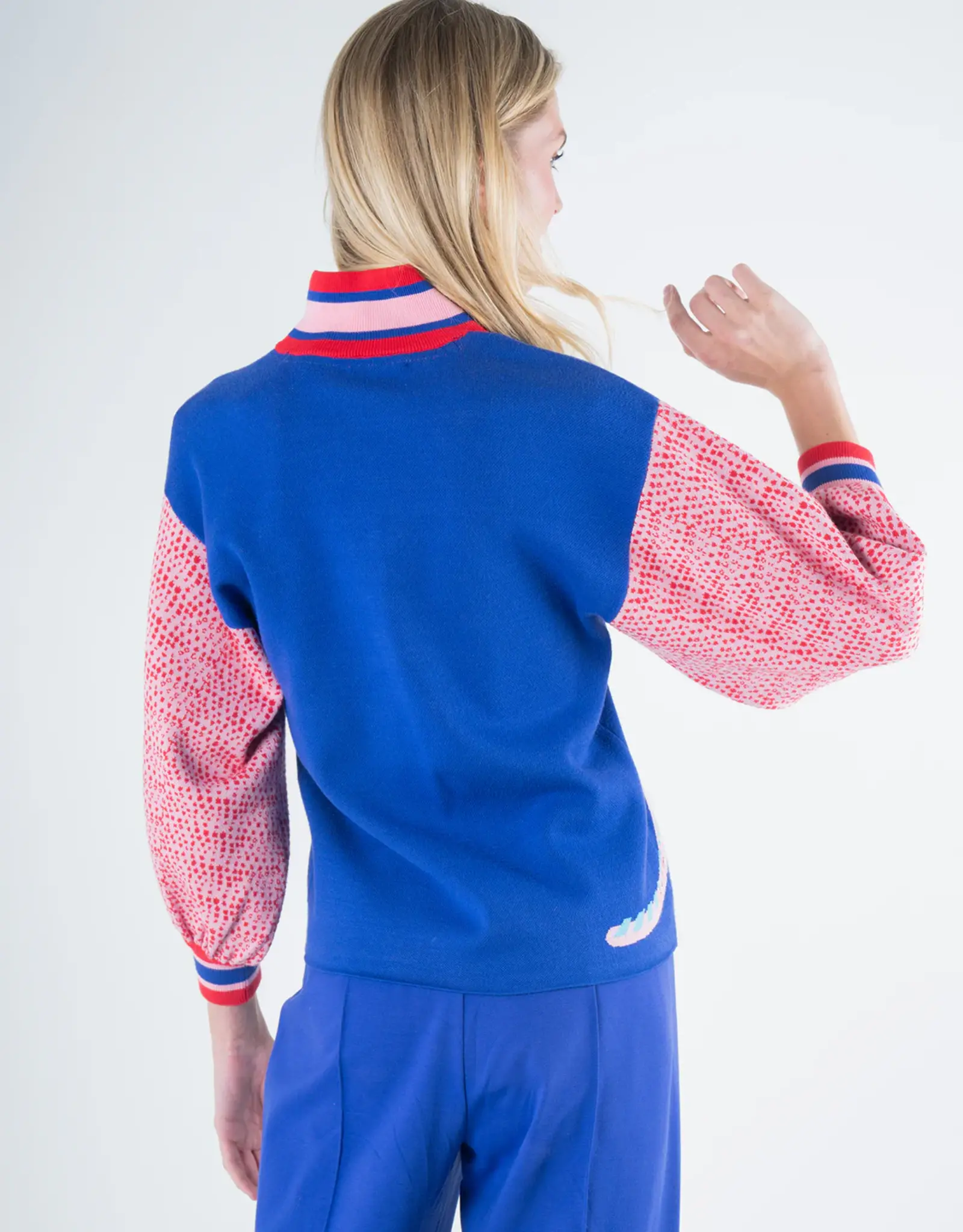Emily McCarthy Emily McCarthy Lolli Sweater Charmed Cheetah
