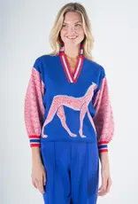 Emily McCarthy Emily McCarthy Lolli Sweater Charmed Cheetah