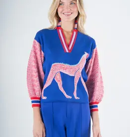 Emily McCarthy Emily McCarthy Lolli Sweater Charmed Cheetah