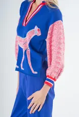 Emily McCarthy Emily McCarthy Lolli Sweater Charmed Cheetah