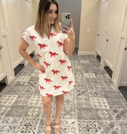 Brooke Wright Brooke Wright Nancy Dress Mustang