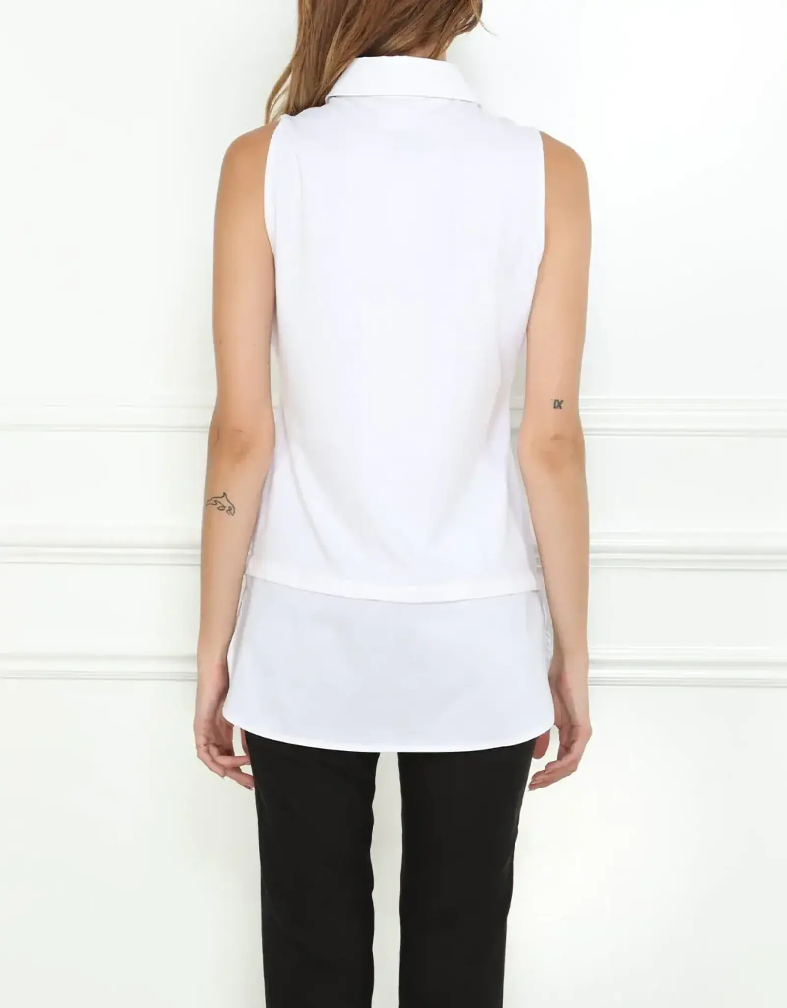 Hinson Wu Lea Sleeveless Foundation Layer