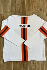 Sweater Vetter Sweater Vetter Custom Astros Sweater Wht/ Org/Navy